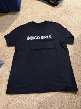 Women’s XL indigo girls tshirt